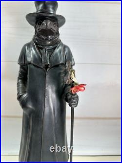 Plague Doctor Statue/2006 Silver State Collectables 166 Out Of 300
