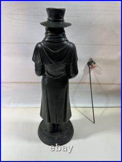 Plague Doctor Statue/2006 Silver State Collectables 166 Out Of 300