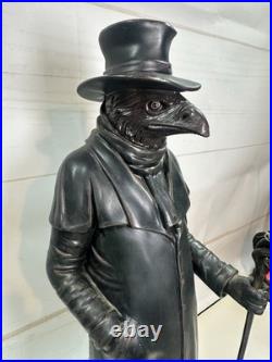 Plague Doctor Statue/2006 Silver State Collectables 166 Out Of 300