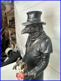 Plague Doctor Statue/2006 Silver State Collectables 166 Out Of 300