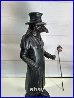Plague Doctor Statue/2006 Silver State Collectables 166 Out Of 300