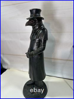 Plague Doctor Statue/2006 Silver State Collectables 166 Out Of 300