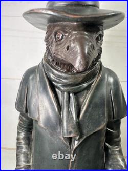 Plague Doctor Statue/2006 Silver State Collectables 166 Out Of 300