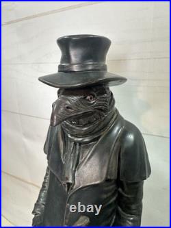 Plague Doctor Statue/2006 Silver State Collectables 166 Out Of 300