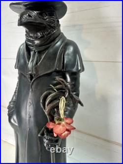 Plague Doctor Statue/2006 Silver State Collectables 166 Out Of 300
