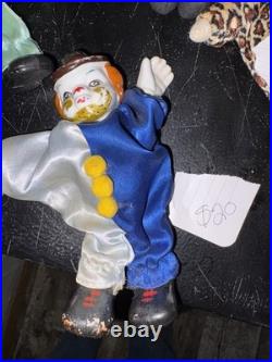 Porcelain Antique Clown Collection
