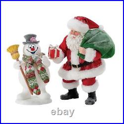 Possible Dream Santas Frosty's Special Gift 6011832 New for 2023 Possible Dreams