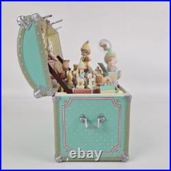 Precious Moments 576034 Toy Chest Deluxe Action Musical Vintage + 2 Ornaments Precious Moments 576034 Toy Chest Deluxe Action Musical Vintage + 2 Ornaments