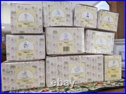 Precious Moments Collection 1984-1991 Set Of 10 READ DESCRIPTION