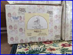 Precious Moments Collection 1984-1991 Set Of 10 READ DESCRIPTION