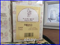 Precious Moments Collection 1984-1991 Set Of 10 READ DESCRIPTION
