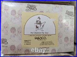 Precious Moments Collection 1984-1991 Set Of 10 READ DESCRIPTION
