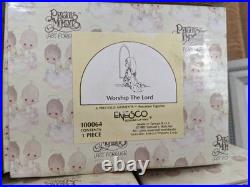 Precious Moments Collection 1984-1991 Set Of 10 READ DESCRIPTION