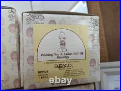 Precious Moments Collection 1984-1991 Set Of 10 READ DESCRIPTION