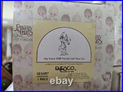 Precious Moments Collection 1984-1991 Set Of 10 READ DESCRIPTION