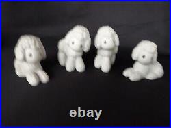 Precious Moments- Come Let Us Adore Him 9-pc Set 9-10 Tall Nativity Set #104523