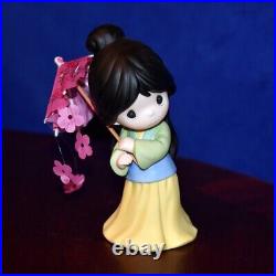 Precious Moments DISNEY MULAN EVERY FLOWER BLOOMS IN ITS OWN TIME 154013 WithBOX