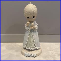 Precious Moments Pearl Girl 1999 ORNAMENT Pottery Excellent From Japan Precious Moments Pearl Girl 1999 ORNAMENT Pottery Excellent From Japan