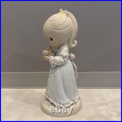 Precious Moments Pearl Girl 1999 ORNAMENT Pottery Excellent From Japan Precious Moments Pearl Girl 1999 ORNAMENT Pottery Excellent From Japan