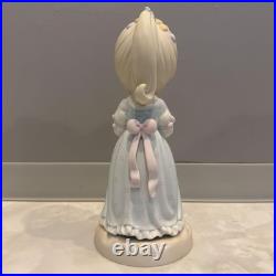 Precious Moments Pearl Girl 1999 ORNAMENT Pottery Excellent From Japan Precious Moments Pearl Girl 1999 ORNAMENT Pottery Excellent From Japan