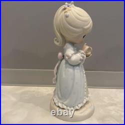 Precious Moments Pearl Girl 1999 ORNAMENT Pottery Excellent From Japan Precious Moments Pearl Girl 1999 ORNAMENT Pottery Excellent From Japan