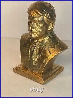 President Donald Trump Bust 24k GOLD Plated