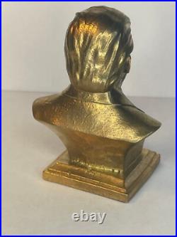 President Donald Trump Bust 24k GOLD Plated