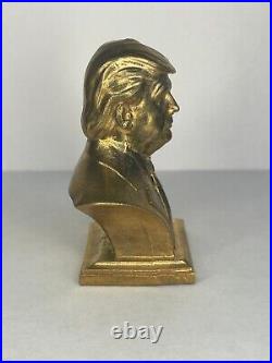 President Donald Trump Bust 24k GOLD Plated