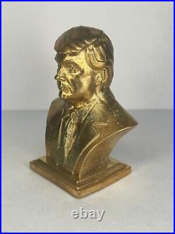 President Donald Trump Bust 24k GOLD Plated