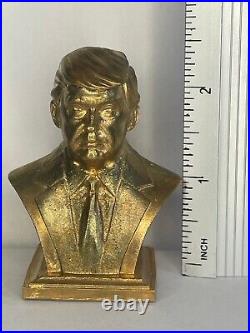 President Donald Trump Bust 24k GOLD Plated