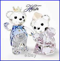 Prince And Princess Kris Bear 2018 Swarovski Crystal 5301569