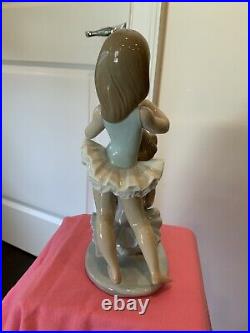 Pristine Lladro First Ballet Ballerinas Retired Porcelain Figurine #5714
