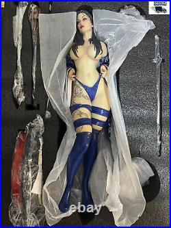 Psylocke Resin Model Painted Statue 1/4 Scale Collection X-MAN Figure In Stock