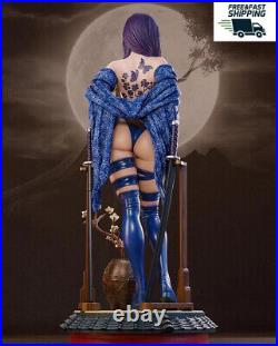 Psylocke Resin Model Painted Statue 1/4 Scale Collection X-MAN Figure In Stock