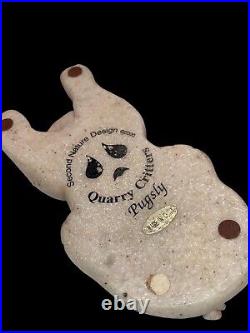 Quarry Critters Second Nature Design Pickle Pugly Pig Figurines Set of 4 Vintage