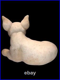 Quarry Critters Second Nature Design Pickle Pugly Pig Figurines Set of 4 Vintage
