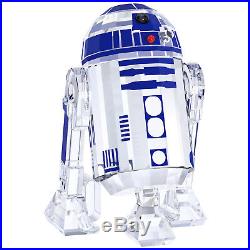 R2-d2 Star Wars Disney Character 2017 Swarovski Crystal 5301533