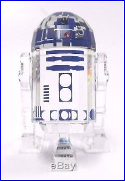 R2-d2 Star Wars Disney Character 2017 Swarovski Crystal 5301533