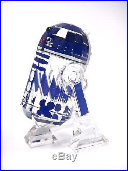 R2-d2 Star Wars Disney Character 2017 Swarovski Crystal 5301533