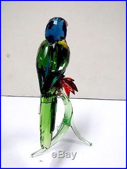 Rainbow Lorikeet Bird 2016 Swarovski Crystal Artist Signed #5136832-s