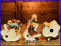 RARE 1968 Jumbo Hummel Nativity Set 260 15-pieces with Lighted Original Creche