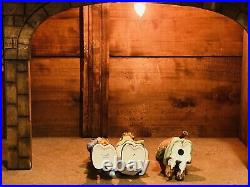 RARE 1968 Jumbo Hummel Nativity Set 260 15-pieces with Lighted Original Creche