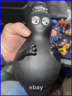 RARE 1976 Vintage Barbapapa (Barbamama) Vinyl 9 Figure