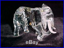 RARE 1993 Swarovski Crystal Elephant SCS Inspiration Africa Limited Edition