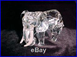 RARE 1993 Swarovski Crystal Elephant SCS Inspiration Africa Limited Edition