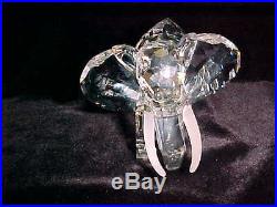 RARE 1993 Swarovski Crystal Elephant SCS Inspiration Africa Limited Edition