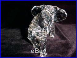 RARE 1993 Swarovski Crystal Elephant SCS Inspiration Africa Limited Edition