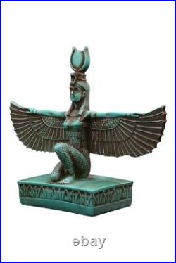 RARE ANCIENT EGYPTIAN ANTIQUE Statue Isis Winged