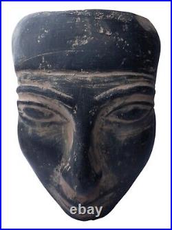 RARE ANCIENT EGYPTIAN ANTIQUE Statue King Akhenaten Head Mask 1322 Bc