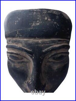 RARE ANCIENT EGYPTIAN ANTIQUE Statue King Akhenaten Head Mask 1322 Bc